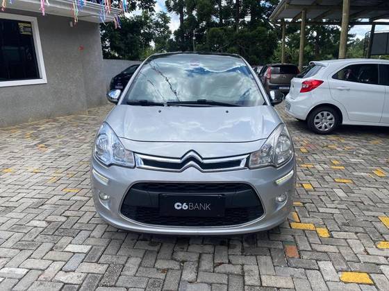 CITROËN C3 1.6 PICASSO EXCLUSIVE 16V FLEX 4P MANUAL